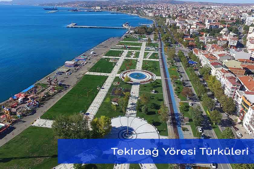 Tekirdağ Yöresine Ait Türküler