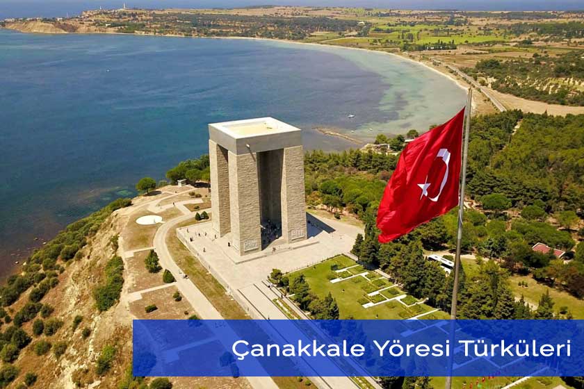 Çanakkale Yöresine Ait Türküler