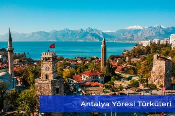 Antalya Yöresine Ait Türküler