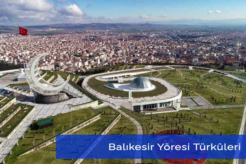 Balıkesir Yöresine Ait Türküler